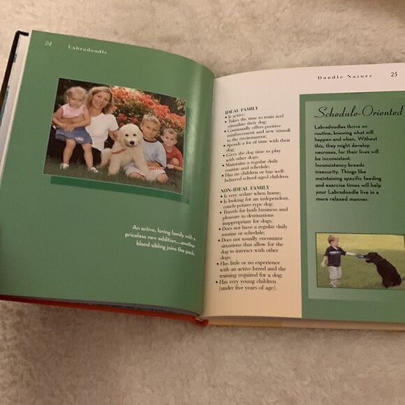 Miriam Fields-Babineau Labradoodle Hard Cover Training Book - Picture 5 of 5
